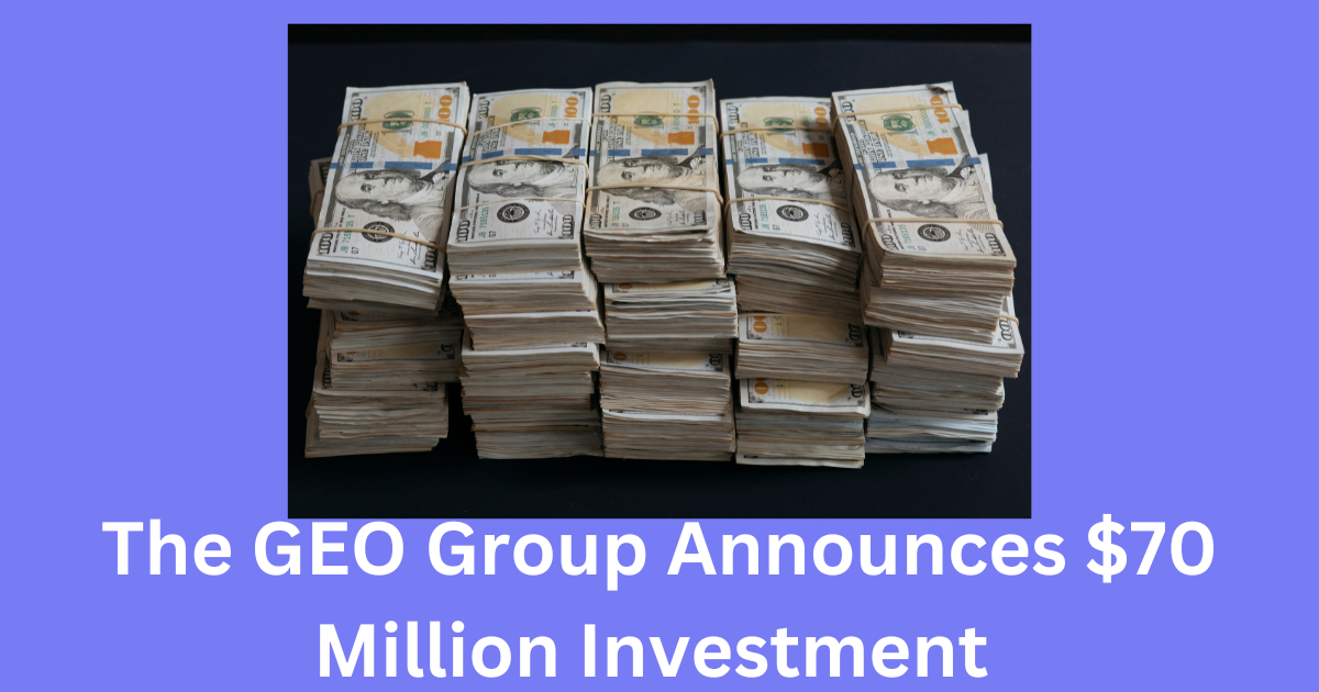 Geo group investment