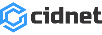 Logo featuring 'cidnet' text design